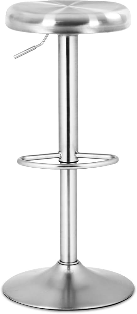 バースツール③ Amazon｜COSTWAY バースツール モダン 回転 高さ調節可能 バースツール